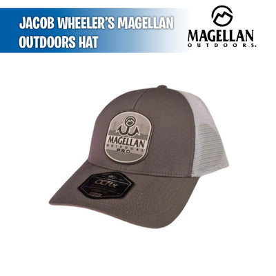 Jacob Wheeler's Hat Magellan Outdors Pro - Magellan Outdoor