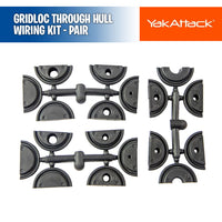 GridLoc Through Hull Wiring Kit - Pair - YakAttack