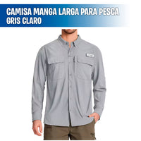 Camisa manga larga para pesca