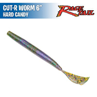 Rage Cut-R Worm 6" - Rage Tail