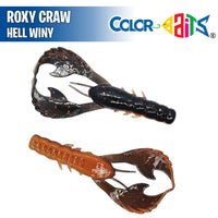 Roxy Craw 4" - Color Baits