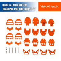 Hinge & Latch Kit for BlackPak Pro and ShortStak - YakAttack