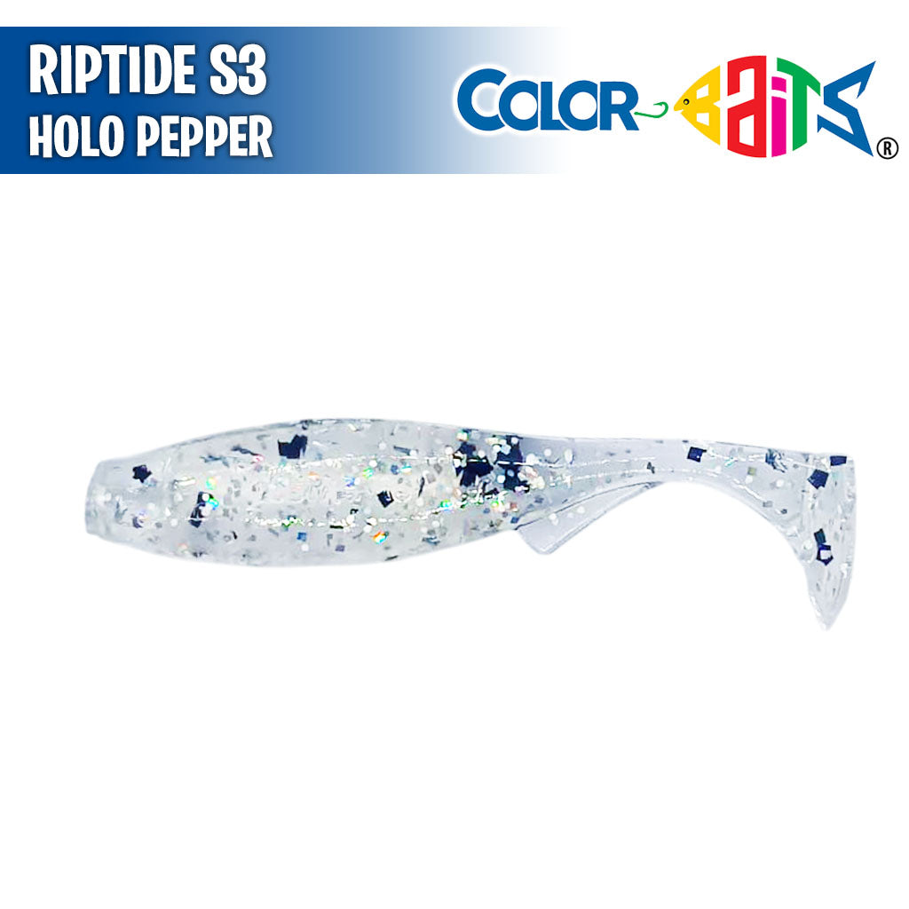 Riptide S3 - Color Baits