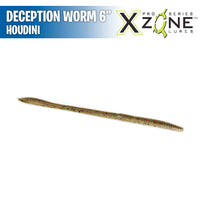 Deception Worm 6" - X-Zone