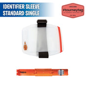 Identifier Sleeve - Tourney Tag