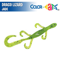 Draco Lizard 7.5" - Color Baits