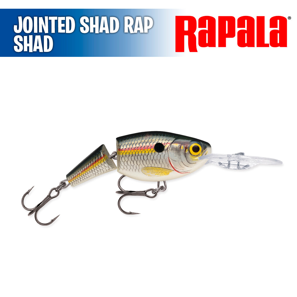 Shad Rapp Mix Jointed Shad Rap - Rapala | Fishing Depot.mx