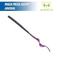 Mach Mega Worm 8.3” - Mach Baits
