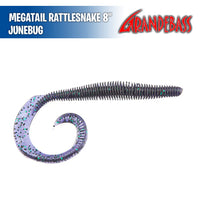 Megatail Rattlesnake 8" - GrandeBass