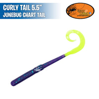 Curly Tail 5.5" - Geco Lures