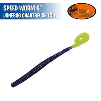 Speed Worm 6" - Geco Lures