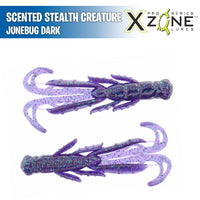 Scented Stealth Creature 2.75" - X-Zone Lures