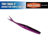 Tiny Shad 3" - Bass Attack