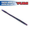 Finesse Worm 4" - Yum