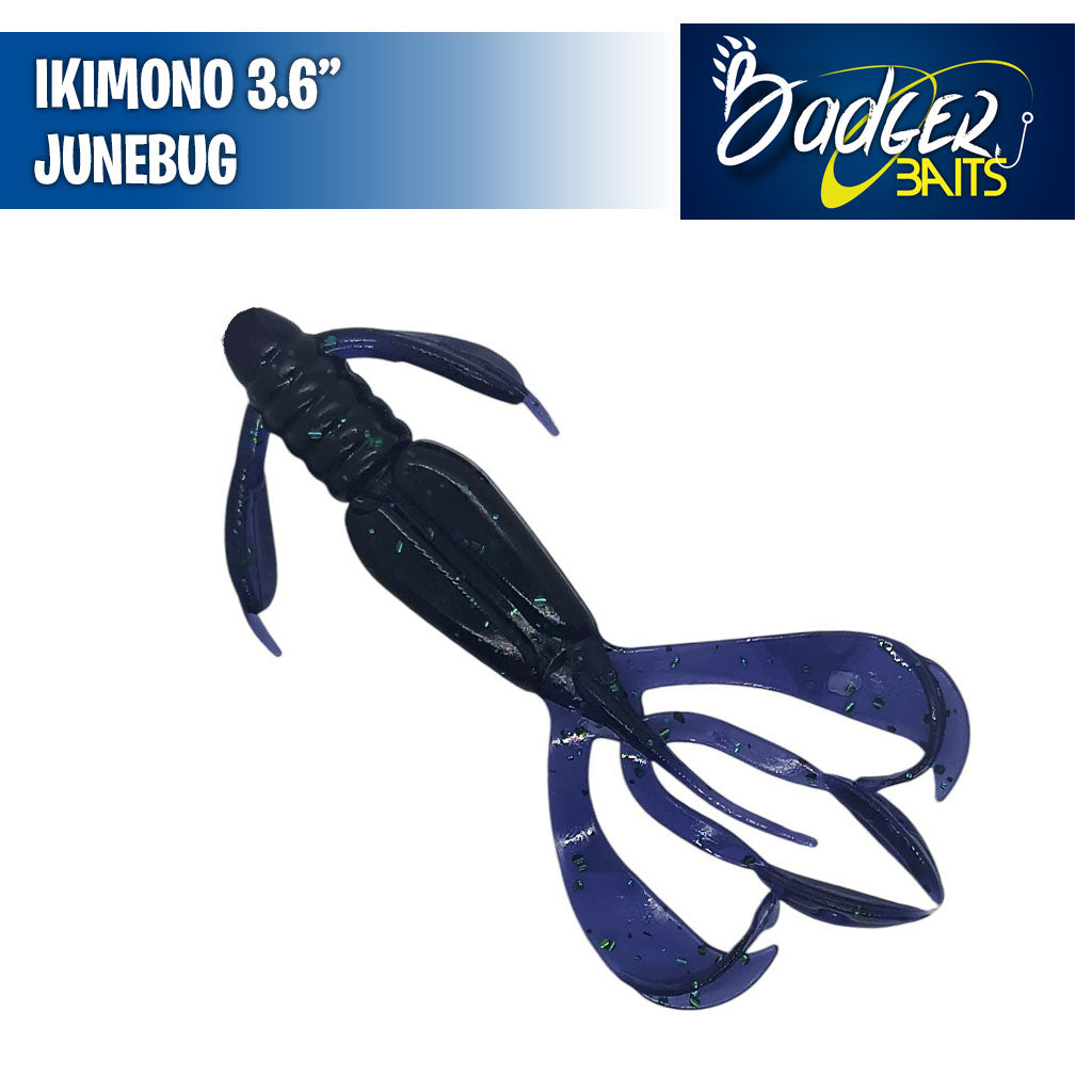 Ikimono 3.6" - Badger Baits