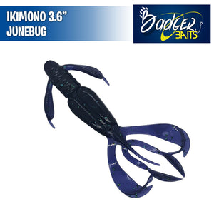Ikimono 3.6" - Badger Baits