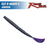Rage Cut-R Worm 6" - Rage Tail