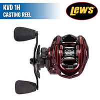 KVD 1H - 6.2:1 - Carrete Casting - Lew's
