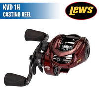 KVD 1H - 6.2:1 - Carrete Casting - Lew's