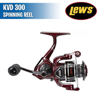 KVD 300 - 6.2:1 - Carrete Spinning - Lew's