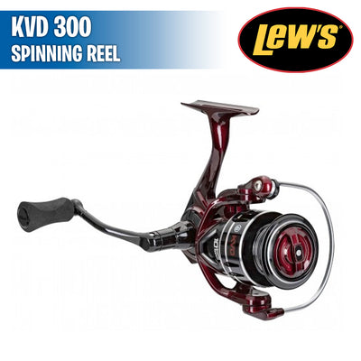 KVD 300 - 6.2:1 - Carrete Spinning - Lew's