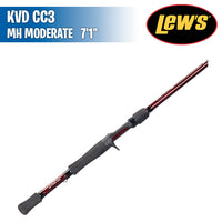 KVD CC3 - 7’1 - Crankbait - Casting Rod - Lew's