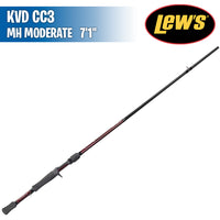 KVD CC3 - 7’1 - Crankbait - Casting Rod - Lew's
