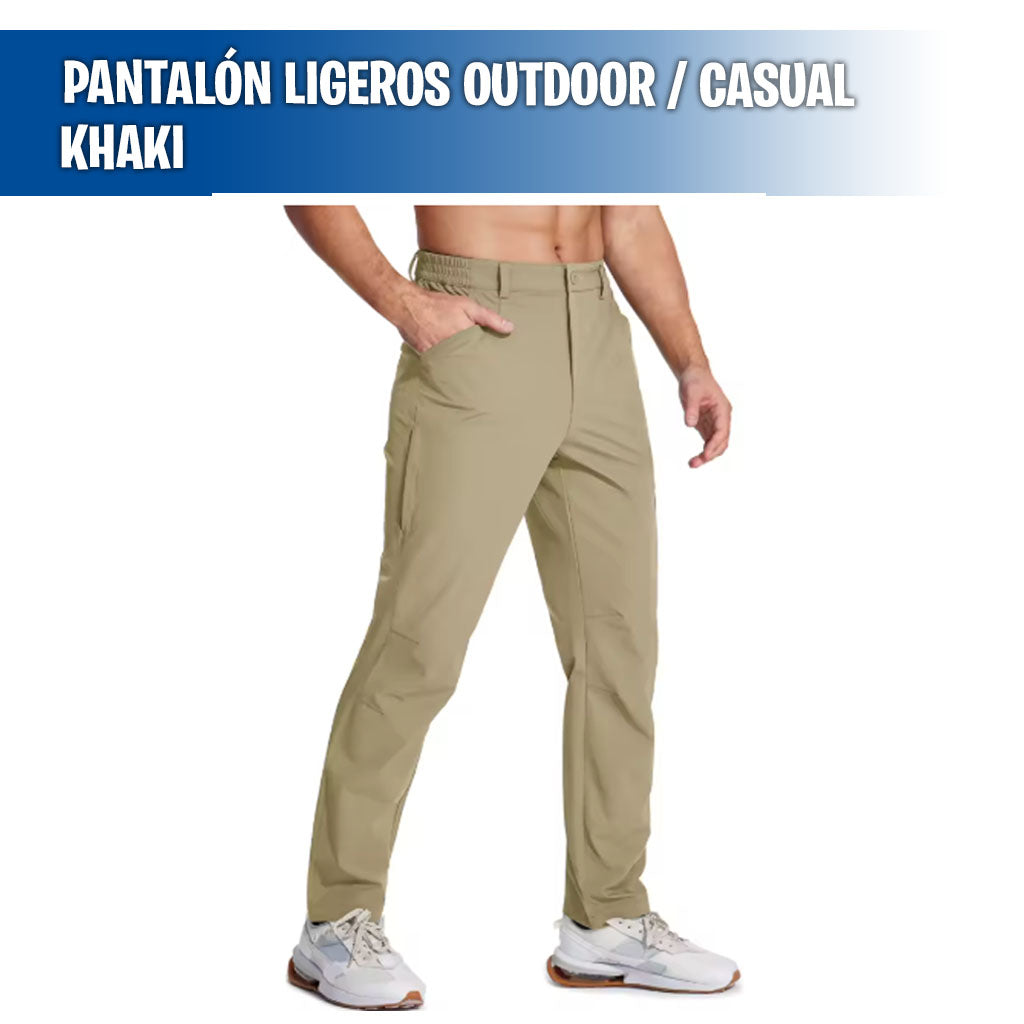 Pantalón Ligeros Outdoor/Casual