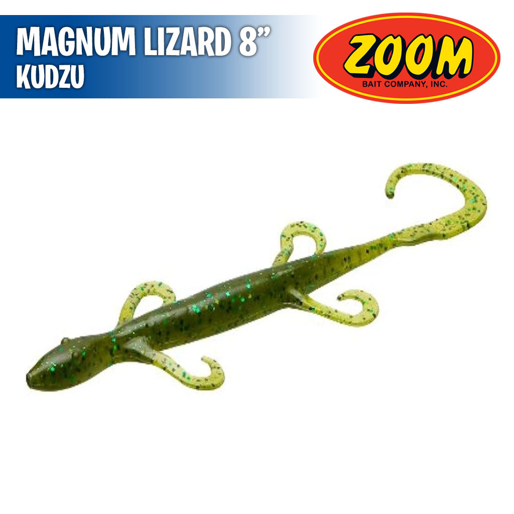 Magnum Lizard 8" - Zoom
