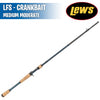 LFS Series - Medium Moderate - 7'2" - Crankbait - Casting Rod - Lew's