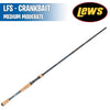 LFS Series - Medium Moderate - 7'2" - Crankbait - Casting Rod - Lew's