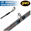 LFS Series - Medium Moderate - 7'2" - Crankbait - Casting Rod - Lew's