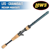 LFS Series - Medium Moderate - 7'2" - Crankbait - Casting Rod - Lew's