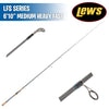 LFS Series - Medium Heavy Fast - 7'3" - Spinning Rod - Lew's