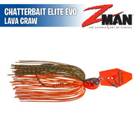 Chatterbait Elite EVO - Z Man