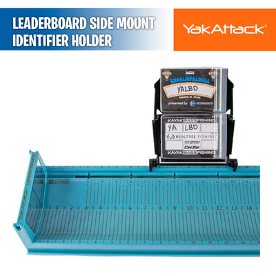 LeaderBoard Side Mount Identifier Holder - YakAttack