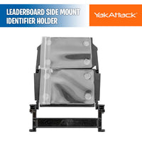 LeaderBoard Side Mount Identifier Holder - YakAttack