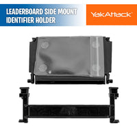 LeaderBoard Side Mount Identifier Holder - YakAttack