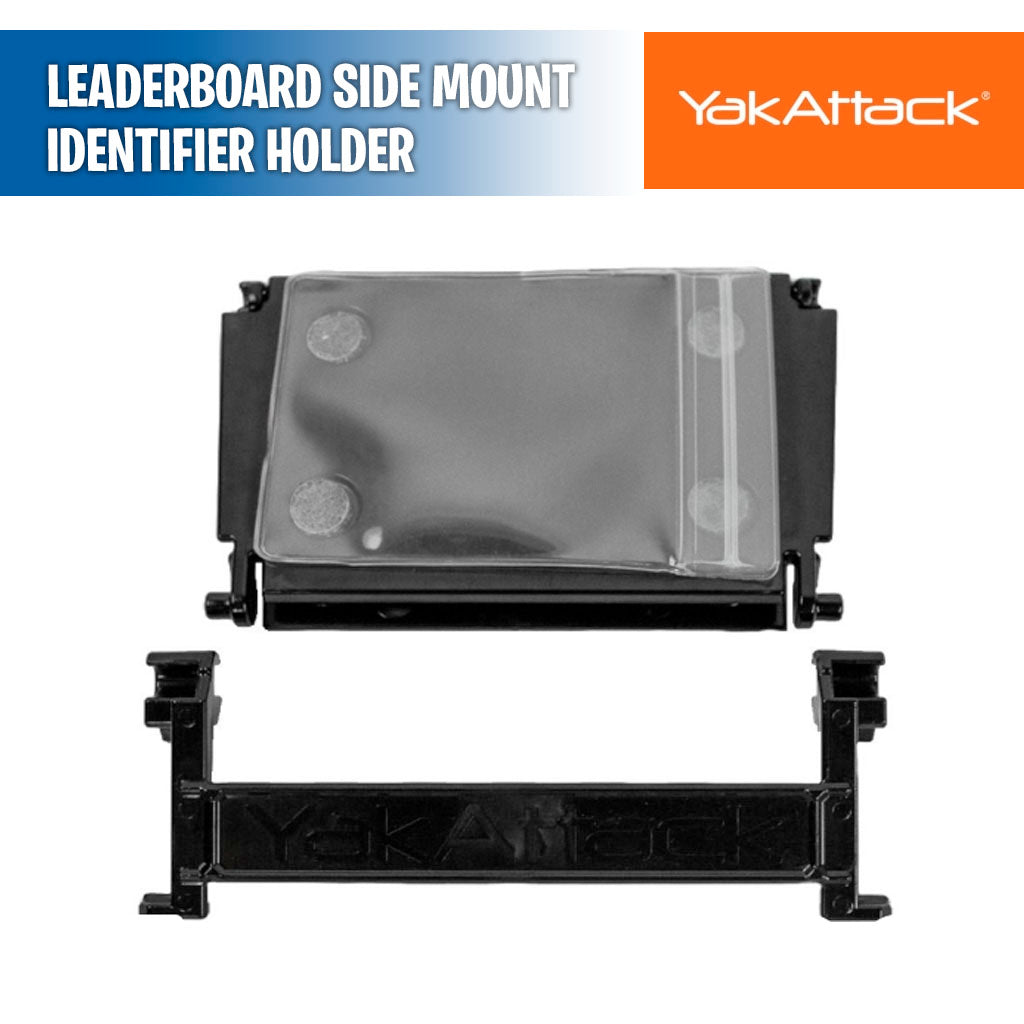 LeaderBoard Side Mount Identifier Holder - YakAttack