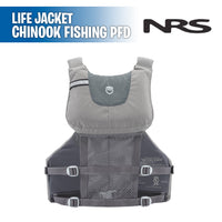 Life Jacket Chinhook Fishing PFD -  NRS