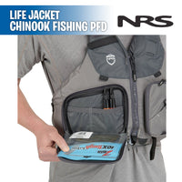 Life Jacket Chinhook Fishing PFD -  NRS