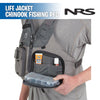 Life Jacket Chinhook Fishing PFD -  NRS