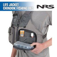 Life Jacket Chinhook Fishing PFD -  NRS