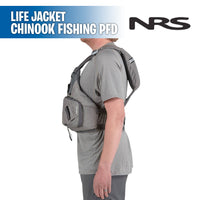 Life Jacket Chinhook Fishing PFD -  NRS