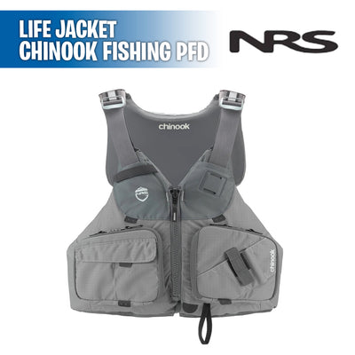 Life Jacket Chinhook Fishing PFD -  NRS