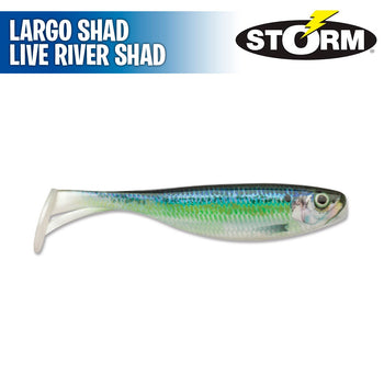 Largo Shad 4" - Storm