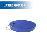 Llavero flotador