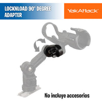 LockNLoad 90° Degree Adapter - YakAttack
