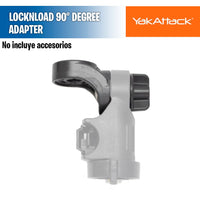LockNLoad 90° Degree Adapter - YakAttack