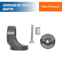 LockNLoad 90° Degree Adapter - YakAttack